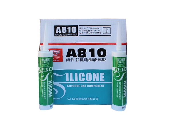 A810酸性有机硅酮玻璃胶