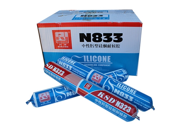 N833中性肟型硅酮耐候胶